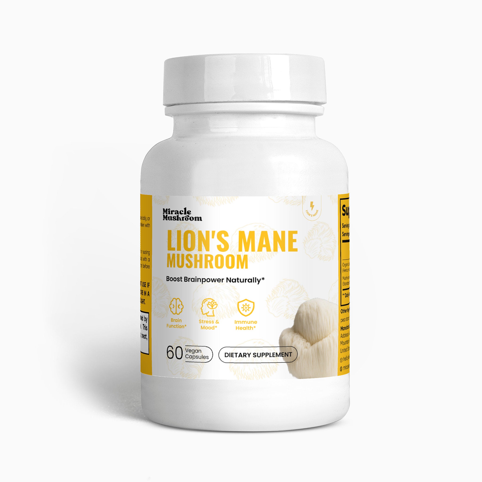 Lion's Mane Mushroom