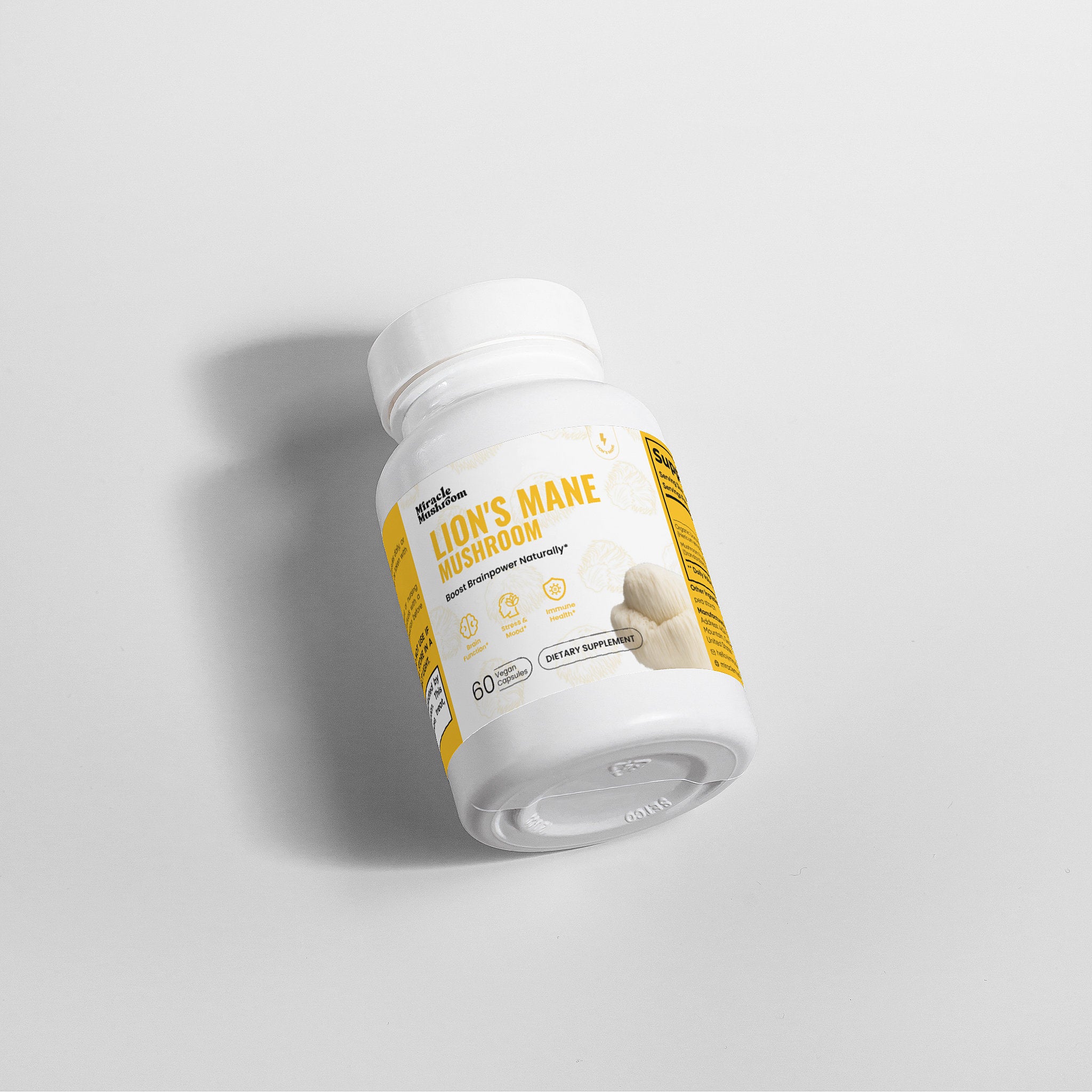 Champignon crinière de lion (Focus boost)