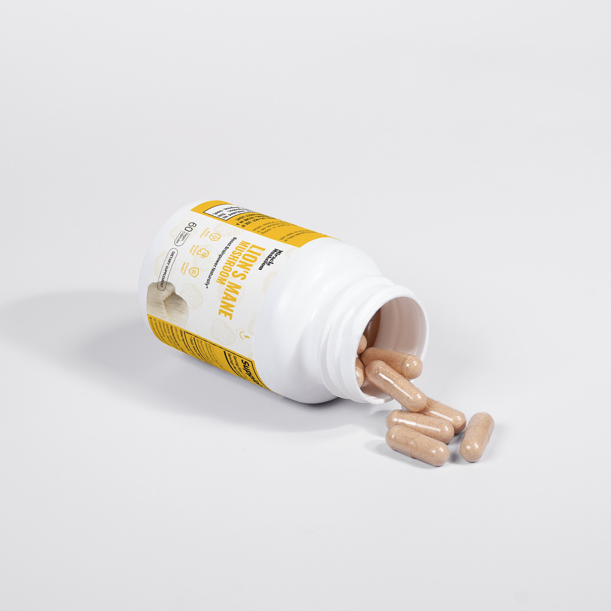 Champignon crinière de lion (Focus boost)