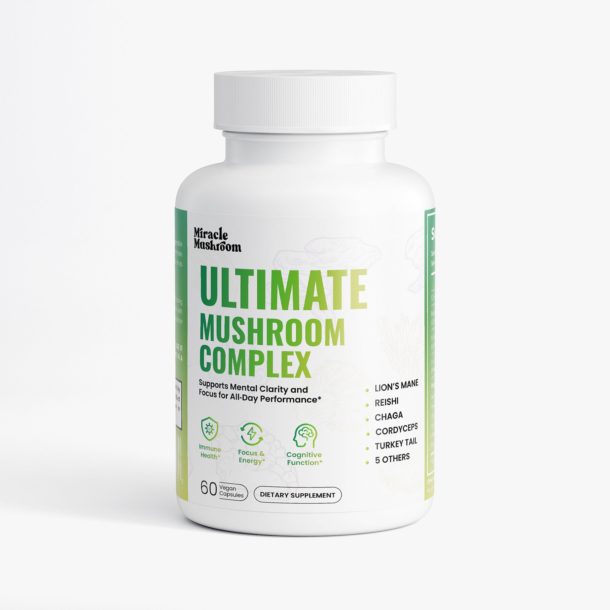 10-in-1 Mushroom Complex Capsules