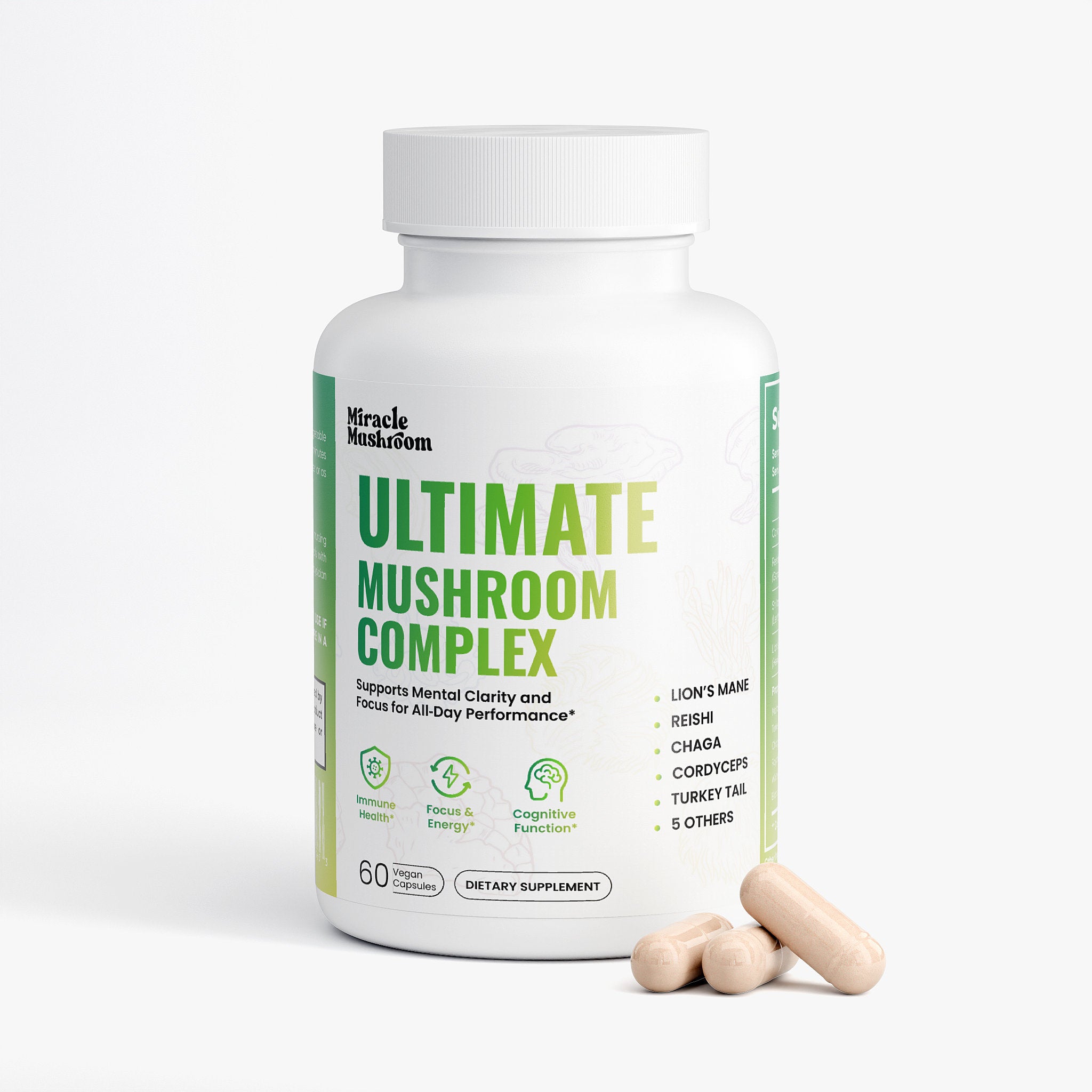 10-in-1 Mushroom Complex Capsules