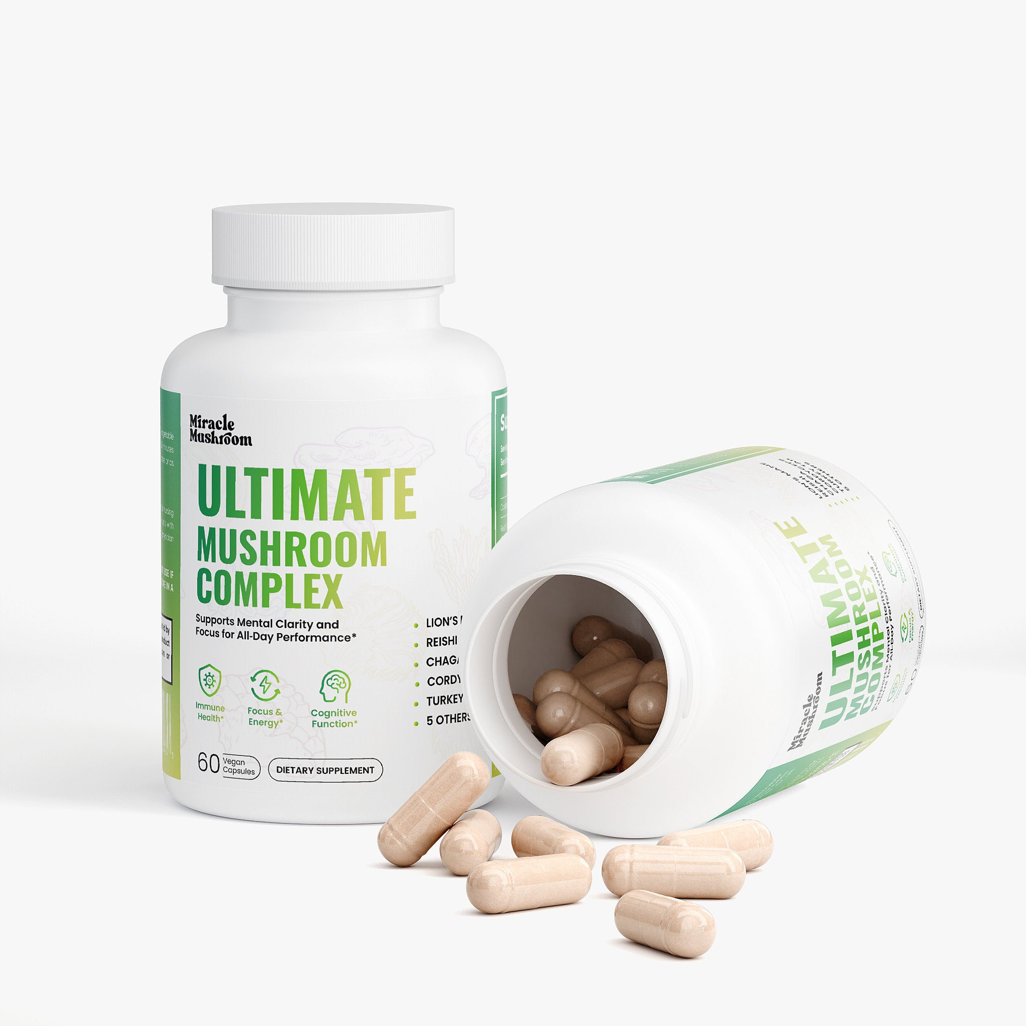 10-in-1 Mushroom Complex Capsules