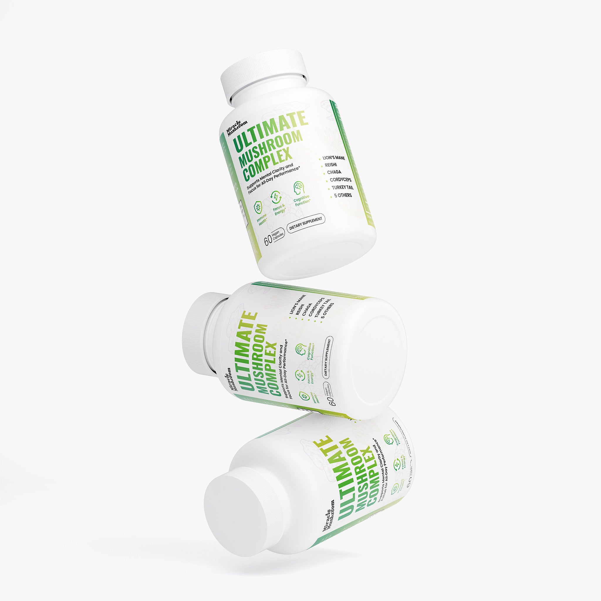 10-in-1 Mushroom Complex Capsules