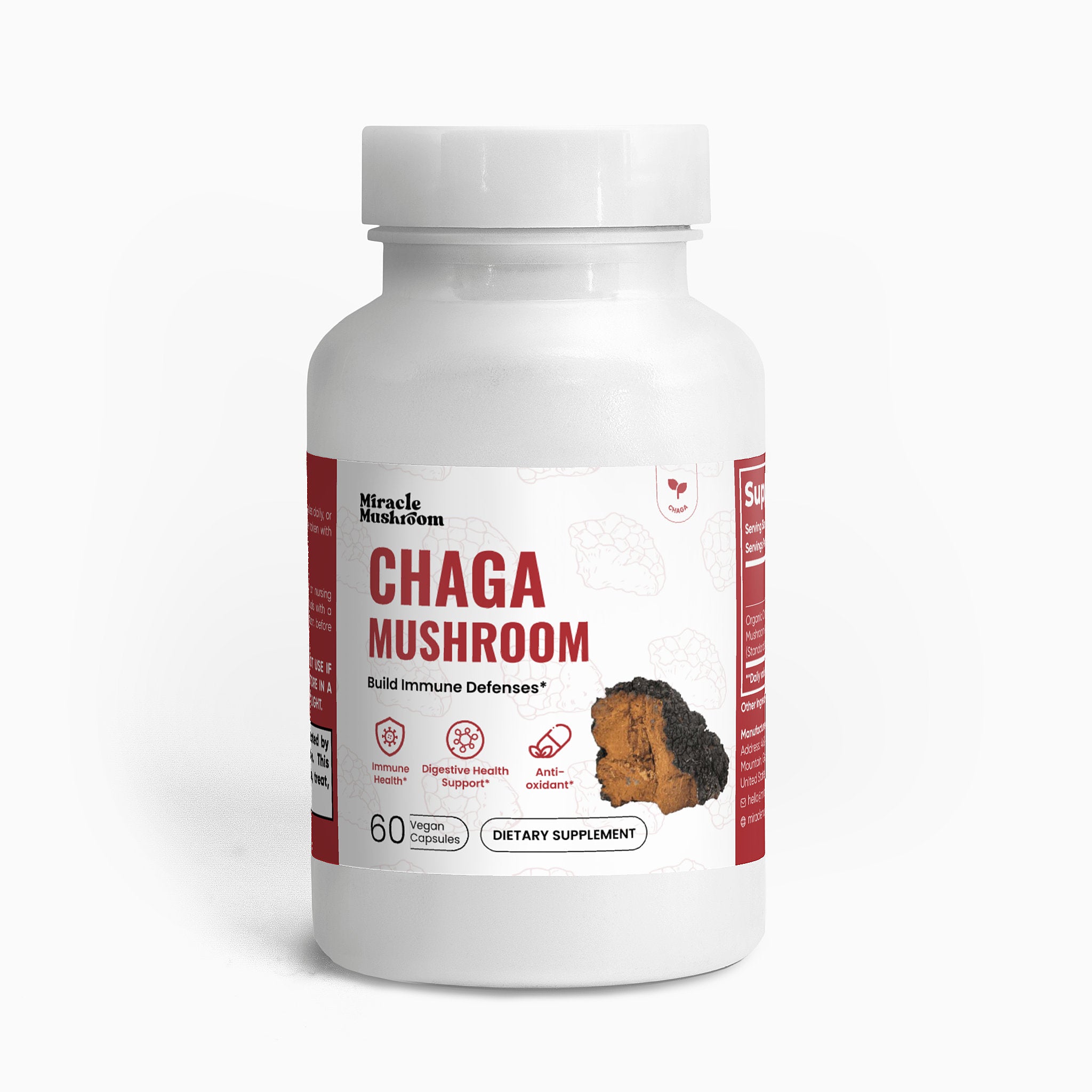 Chaga Mushroom (Antioxidant)