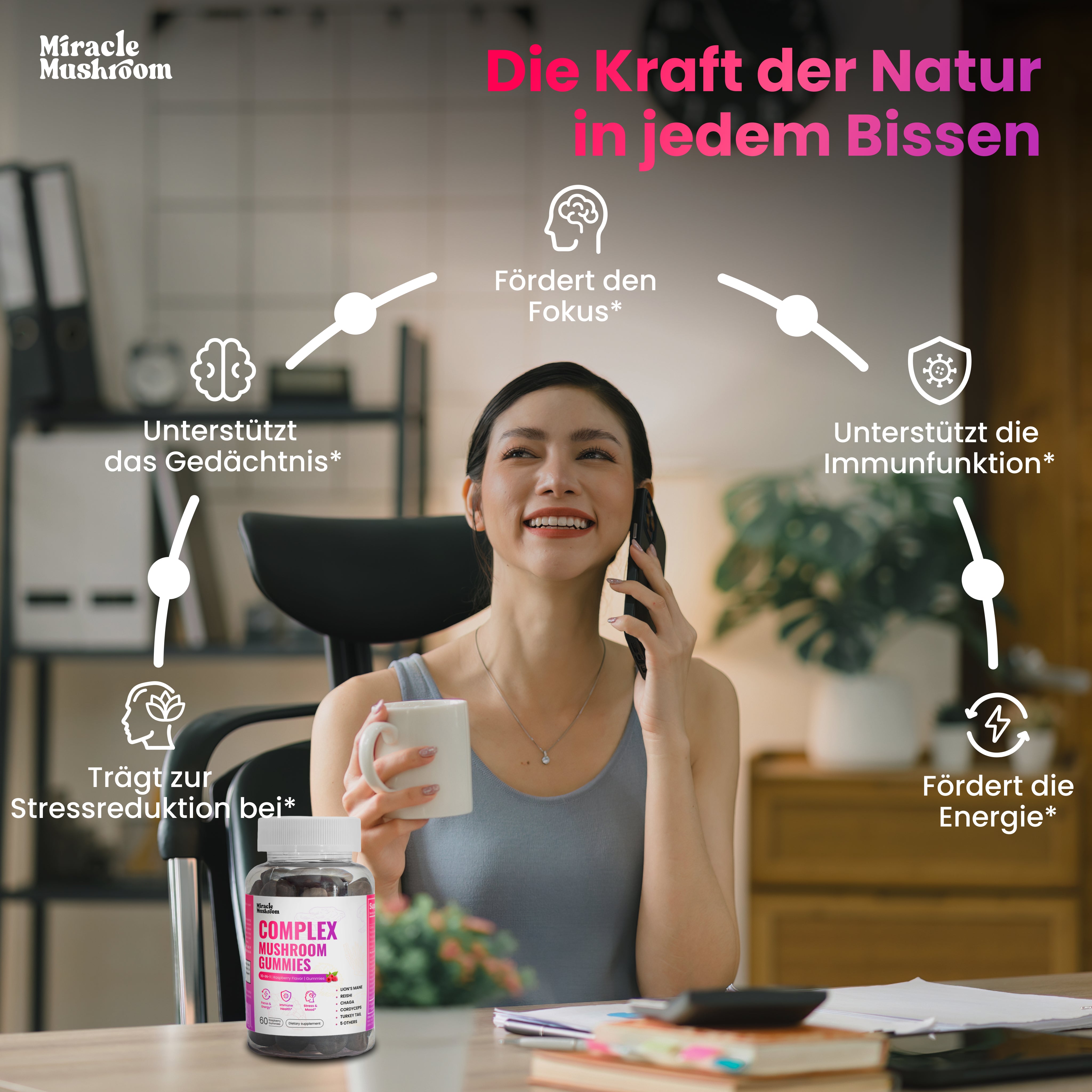 GOMMES PILZ 10 EN 1