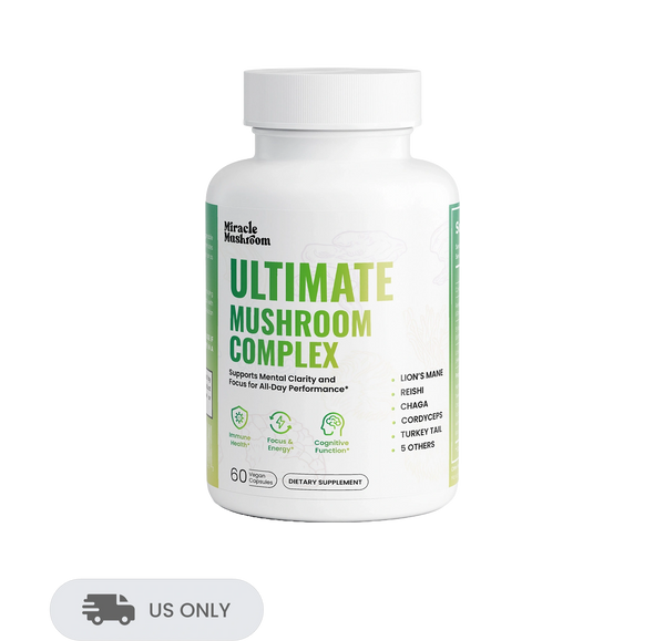 10-in-1 Mushroom Complex Capsules
