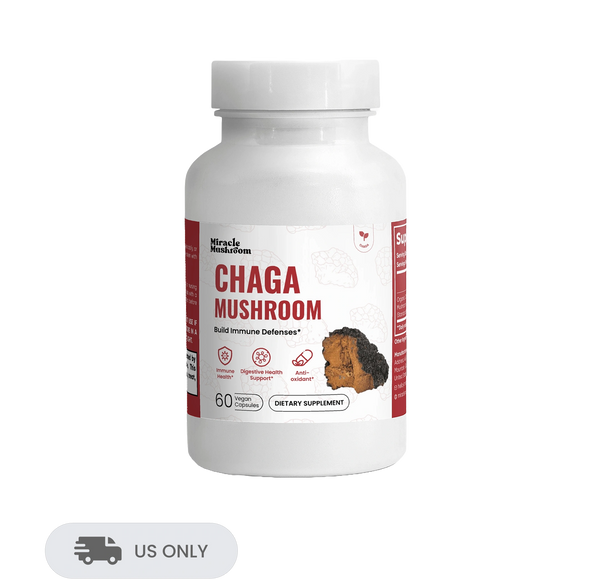 Chaga Mushroom (Antioxidant)