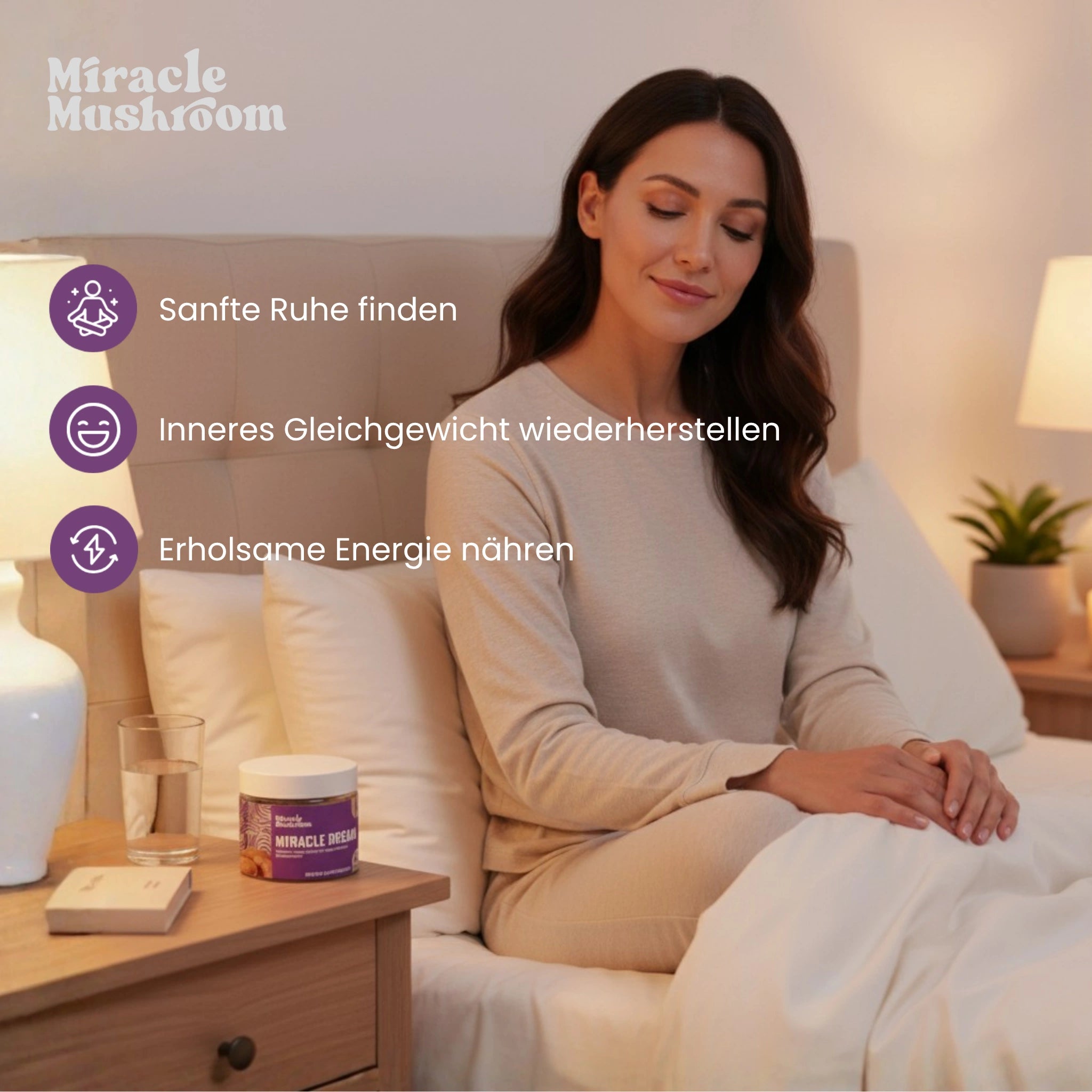 Miracle Dream (Reishi für tiefen, ruhigen Schlaf)