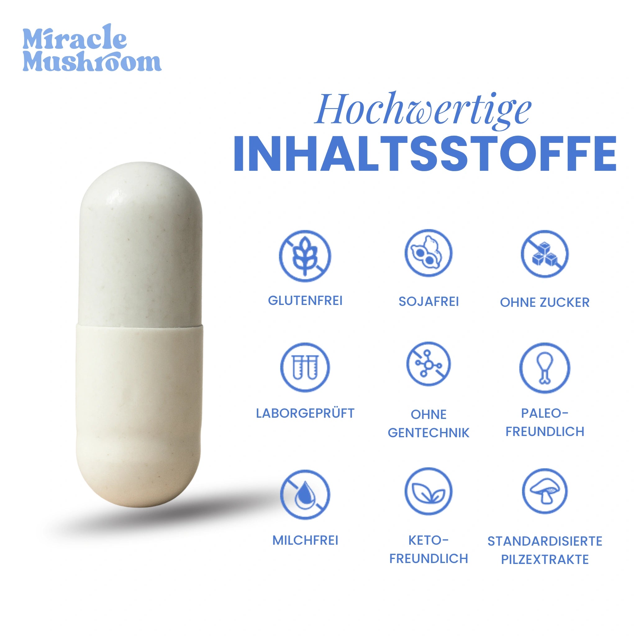 Miracle Rejuvenation (Tremella für Hautfeuchtigkeit)