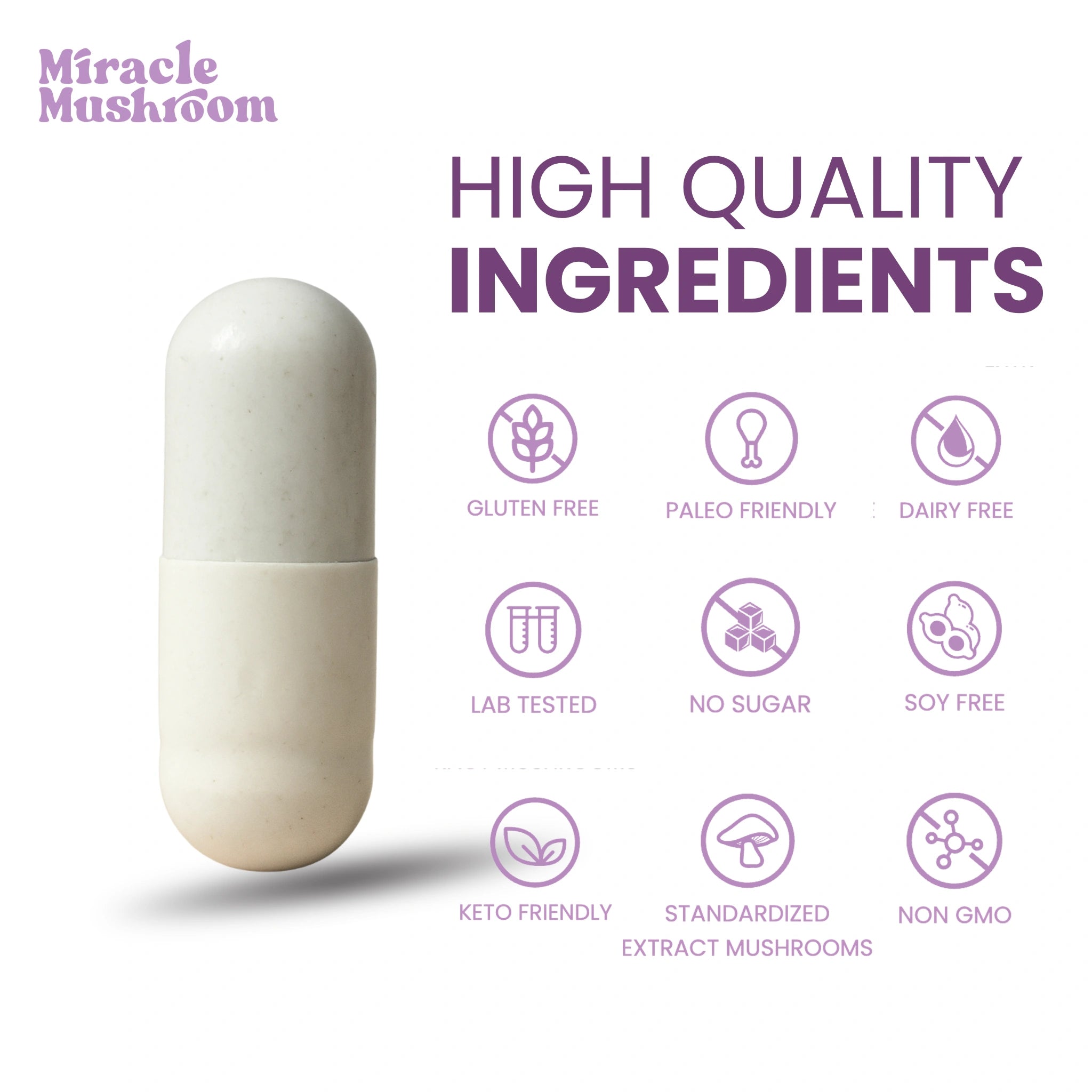 Miracle Dream (Reishi for Deep, Calm Sleep)