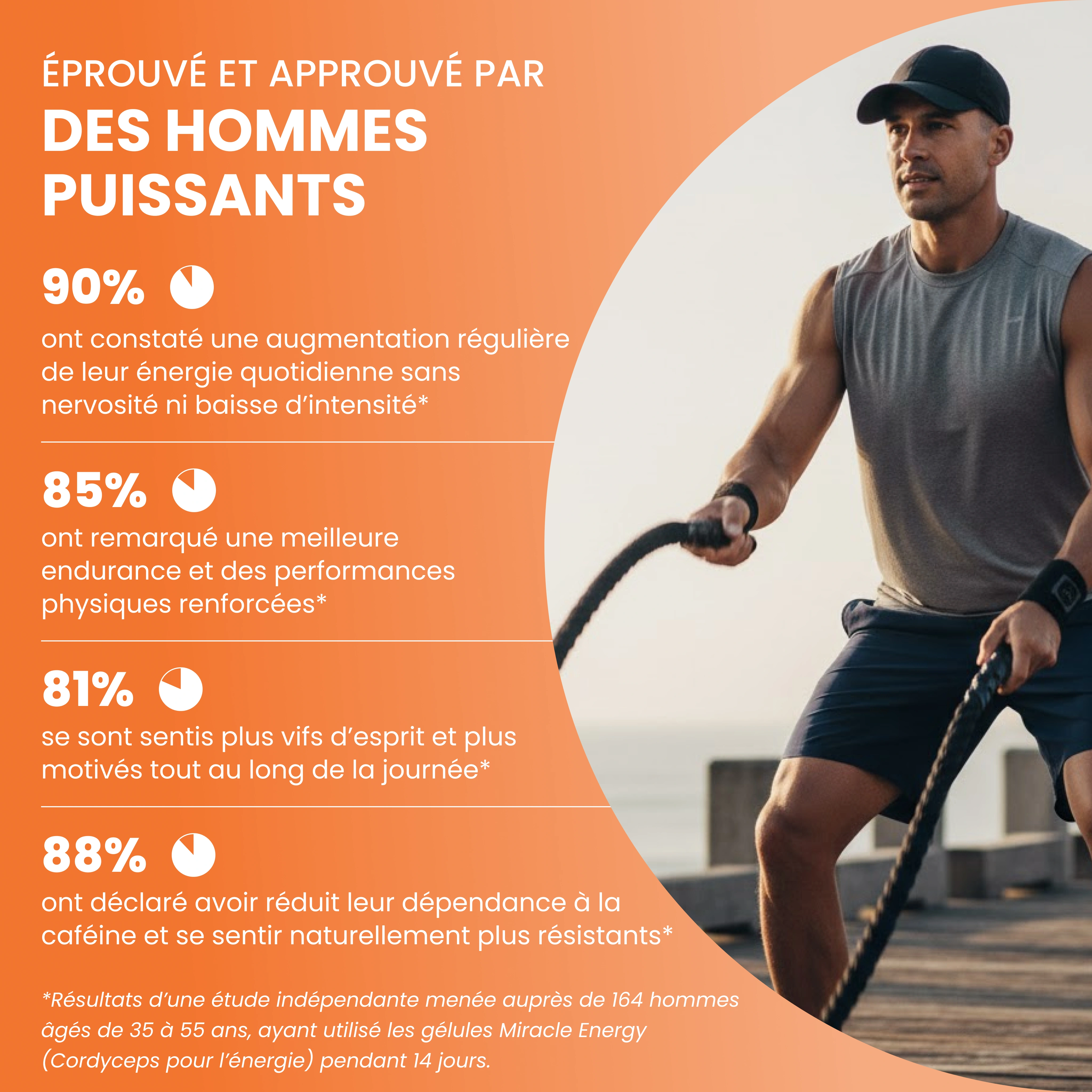 Miracle Energy (Cordyceps pour l’énergie)