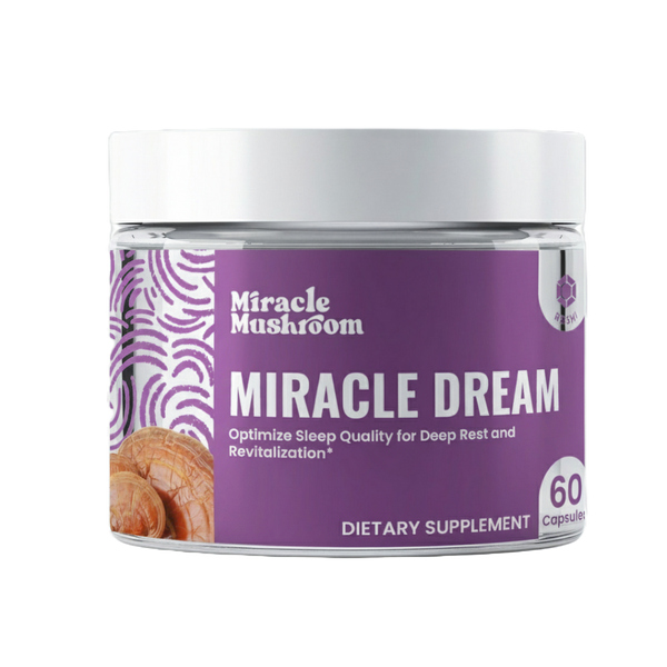 Miracle Dream (Reishi for Sleep quality)