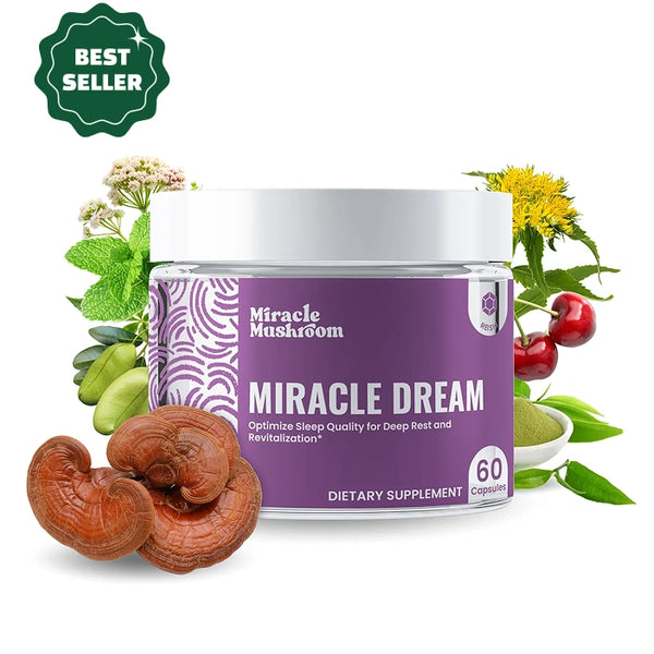 Miracle Dream (Reishi for Sleep quality)