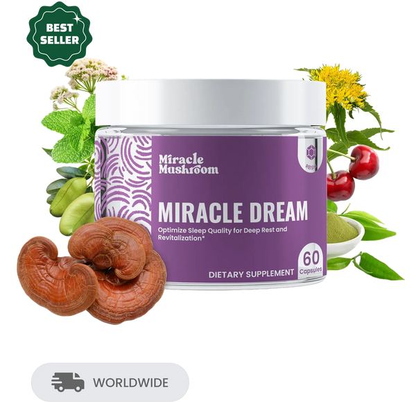 Miracle Dream (Reishi for Deep, Calm Sleep)