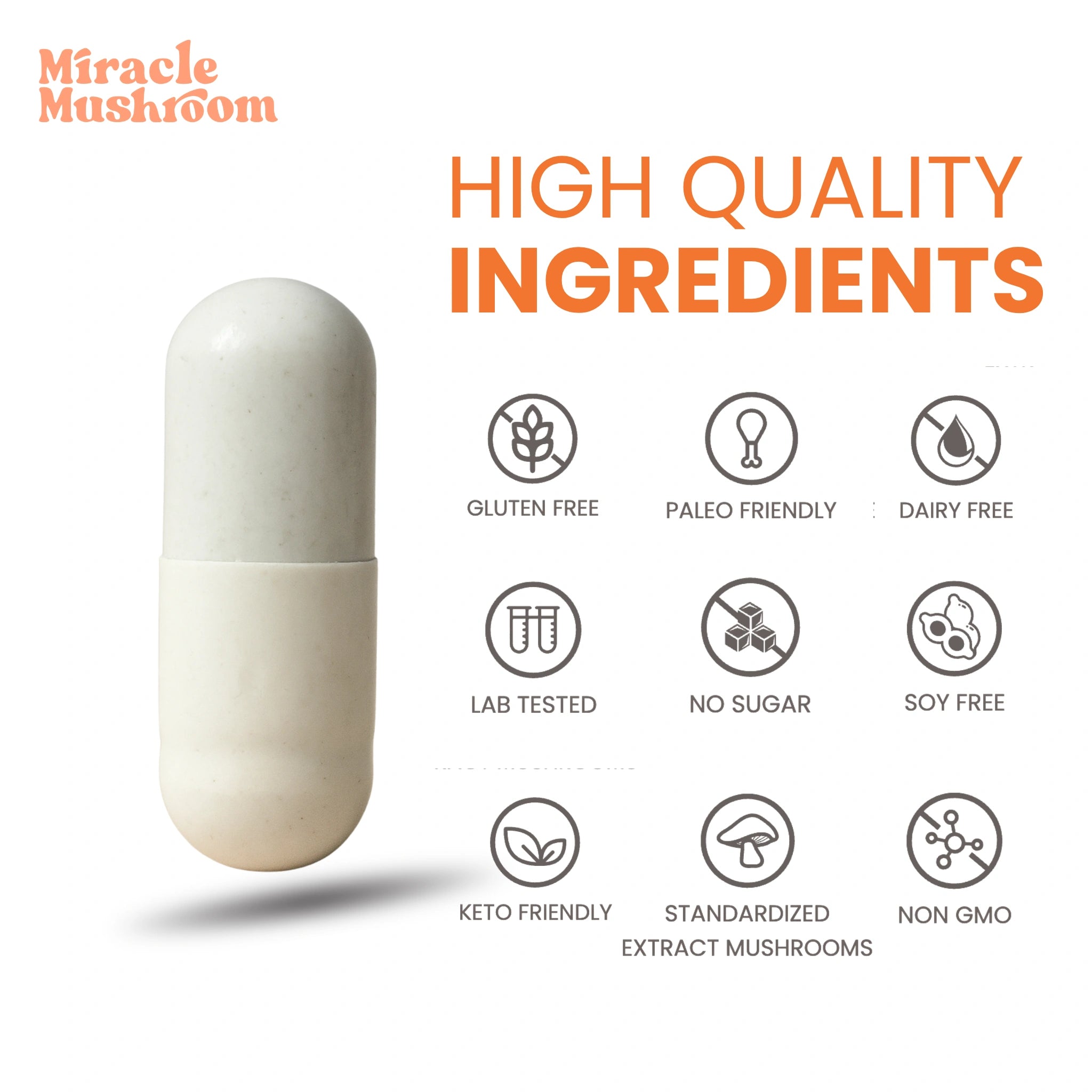 Miracle Energy (Cordyceps for Natural Stamina)