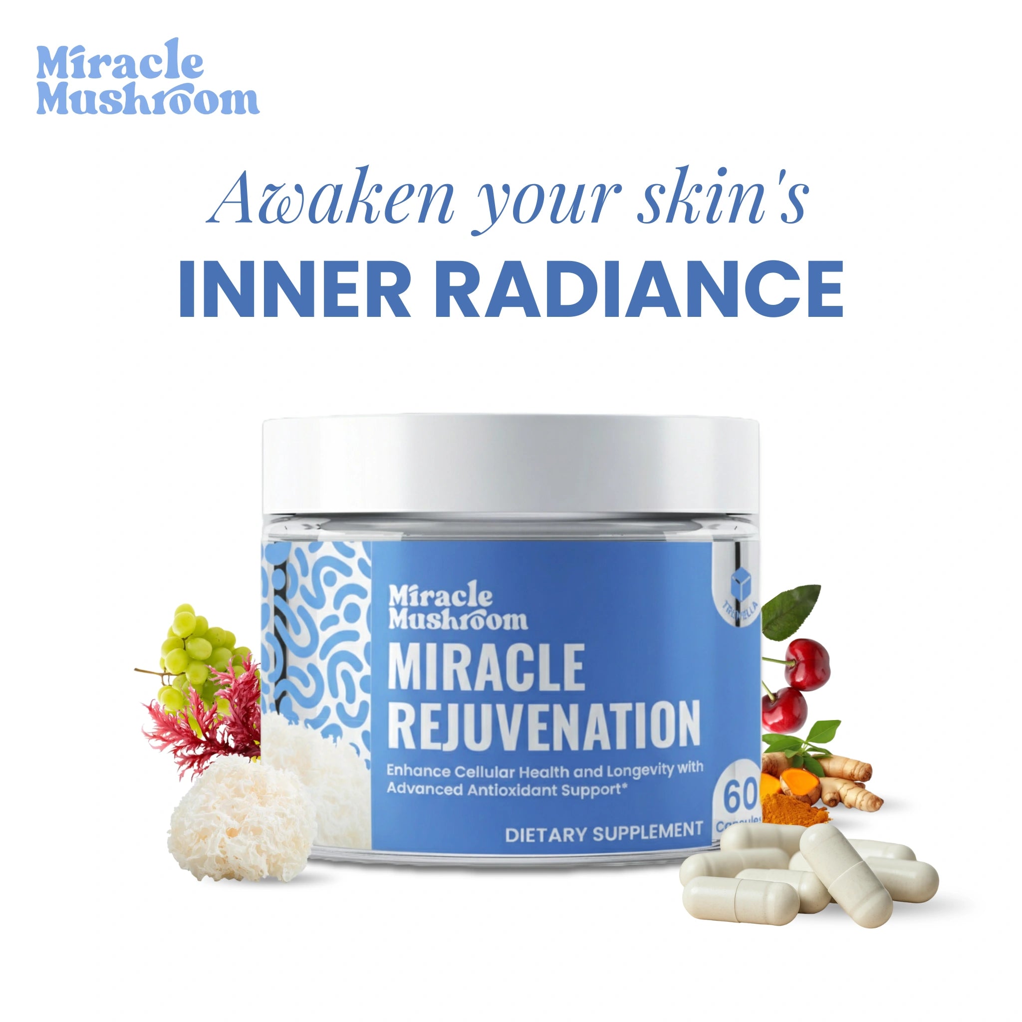 Miracle Rejuvenation (Tremella for Skin Hydration)