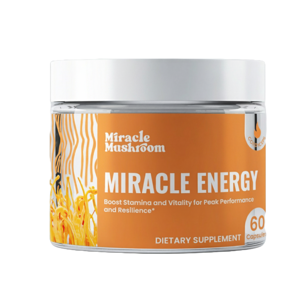 Miracle Energy (Cordyceps for Energy)