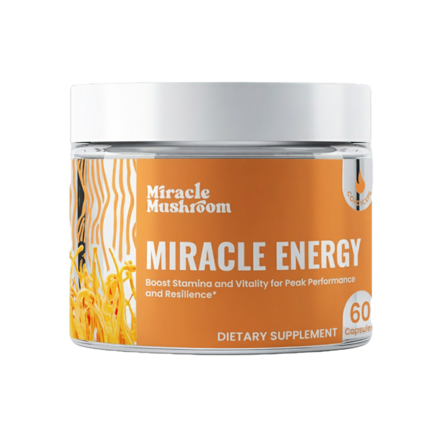 Miracle Energy (Cordyceps for Energy)