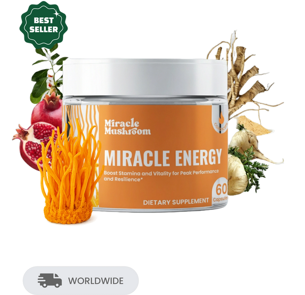Miracle Energy (Cordyceps for Natural Stamina)