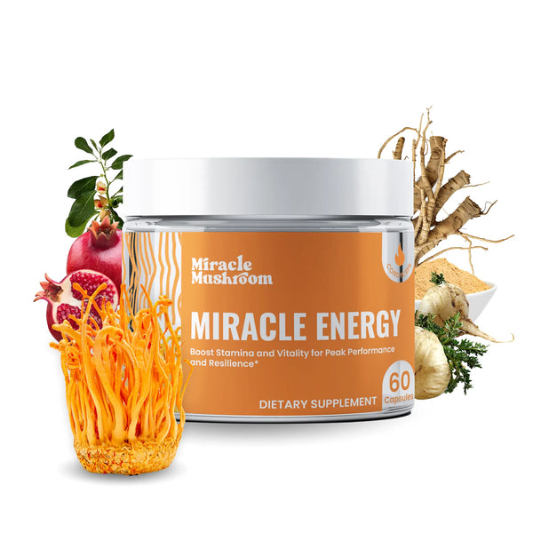 Miracle Energy (Cordyceps for Energy)