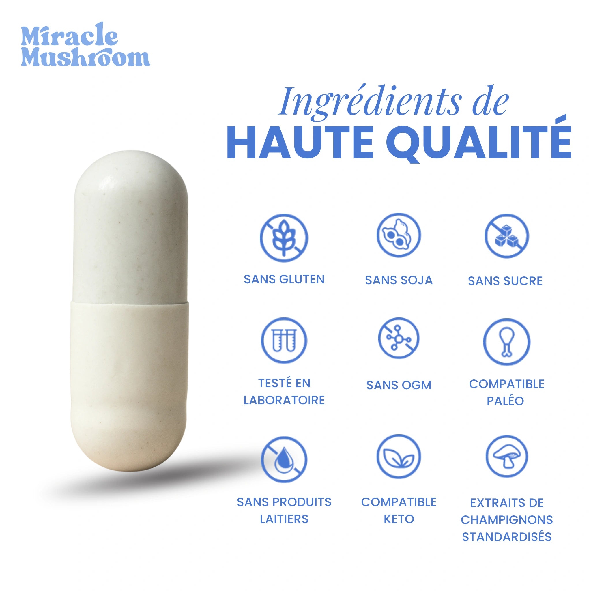 Miracle Rejuvenation (Tremella pour l’hydratation de la peau)