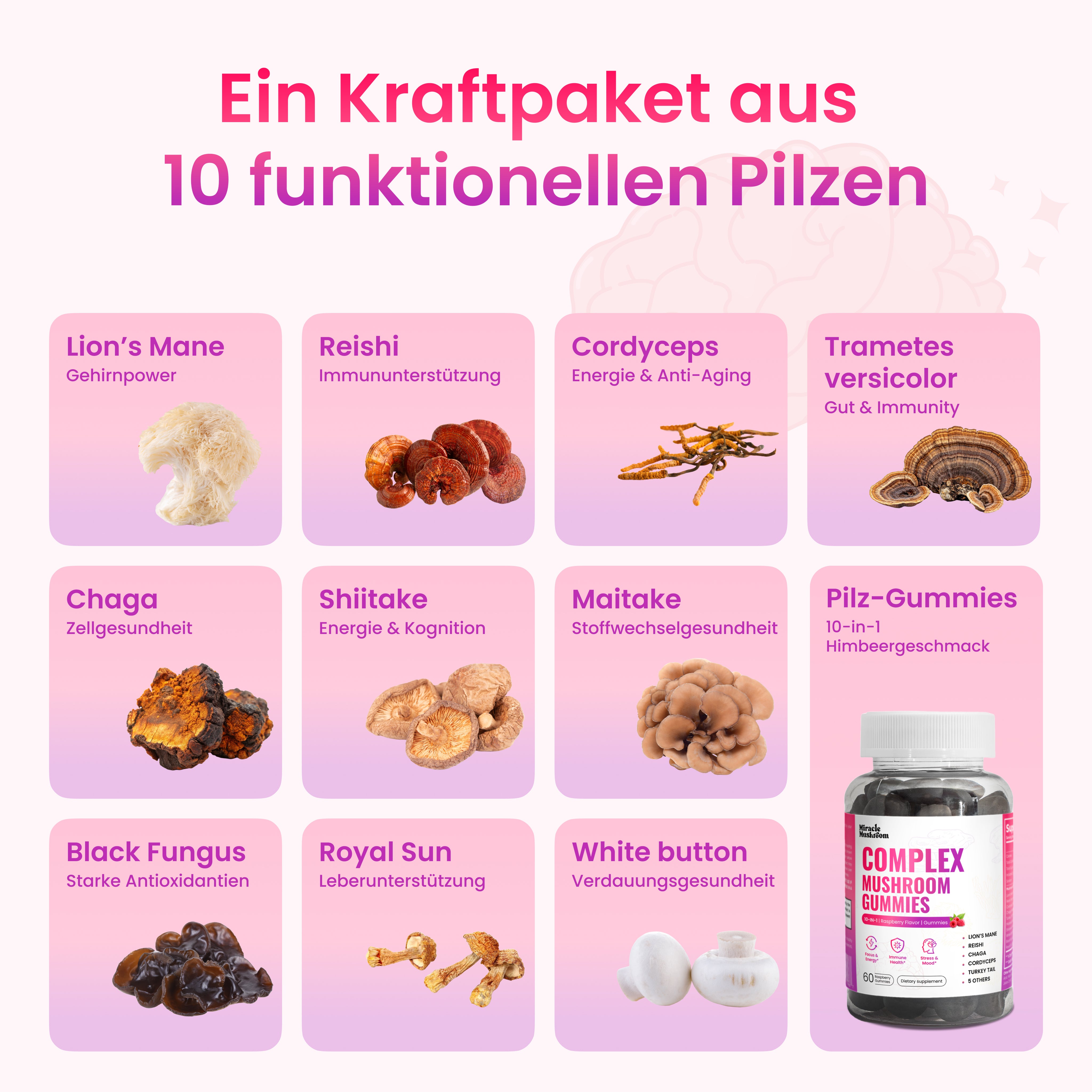 GOMMES PILZ 10 EN 1