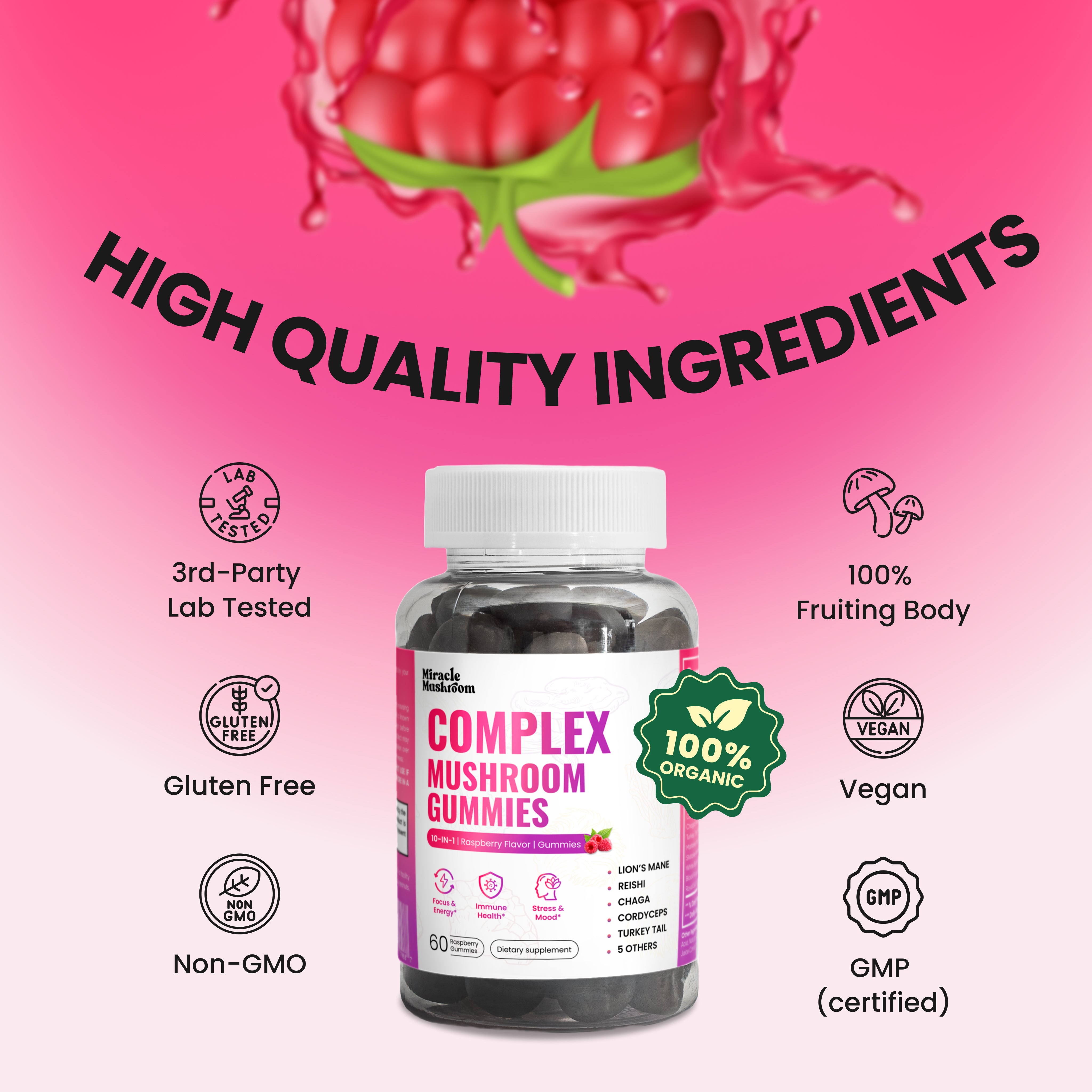 10-in-1 Mushroom Gummies