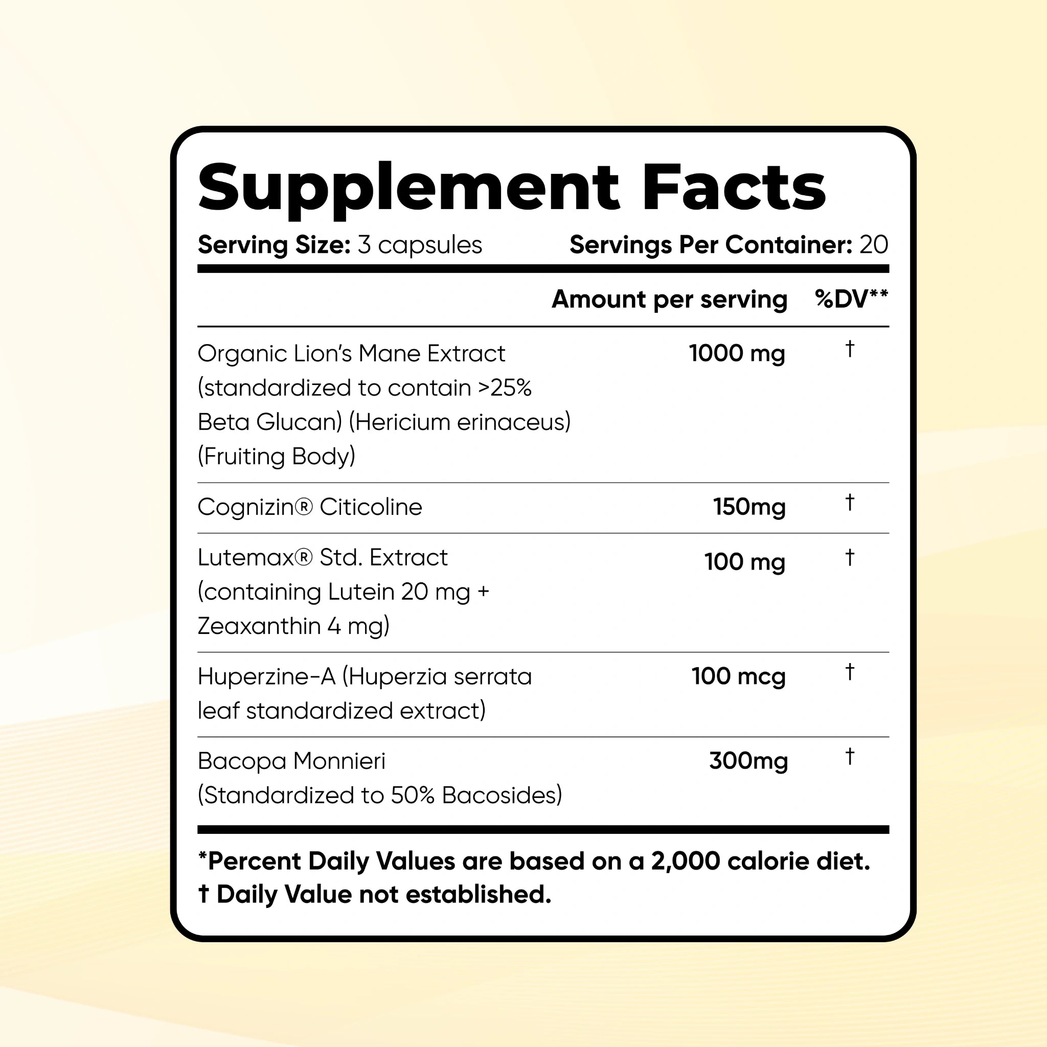 Miracle Mind (Lion’s Mane for Clarity & Focus)