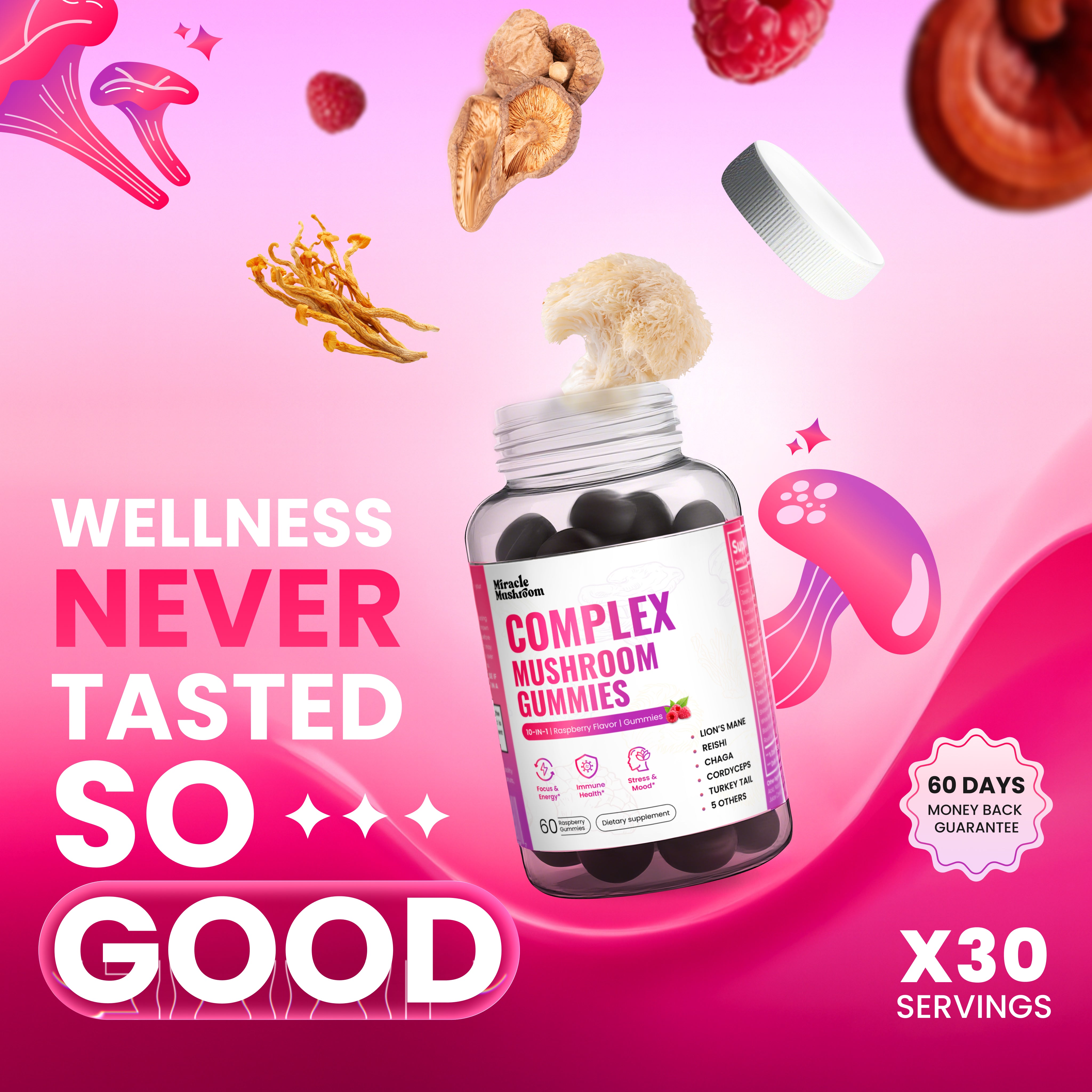 10-in-1 Mushroom Gummies