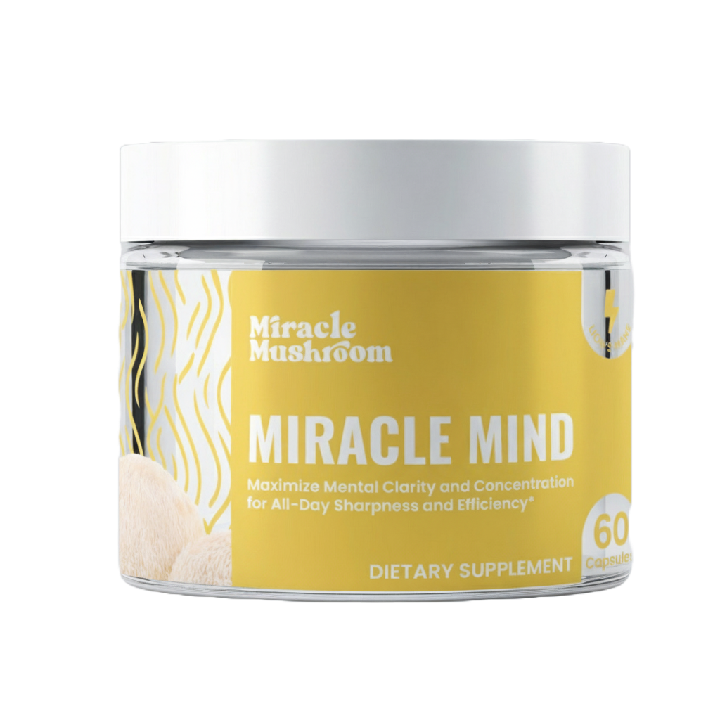 Miracle Mind (crinière de lion pour stimuler les fonctions cognitives)