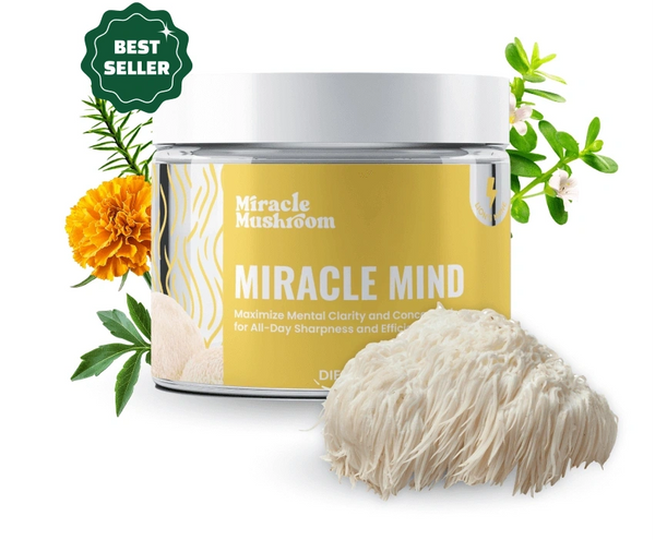 Miracle Mind (Lion's Mane for Cognitive Boost)