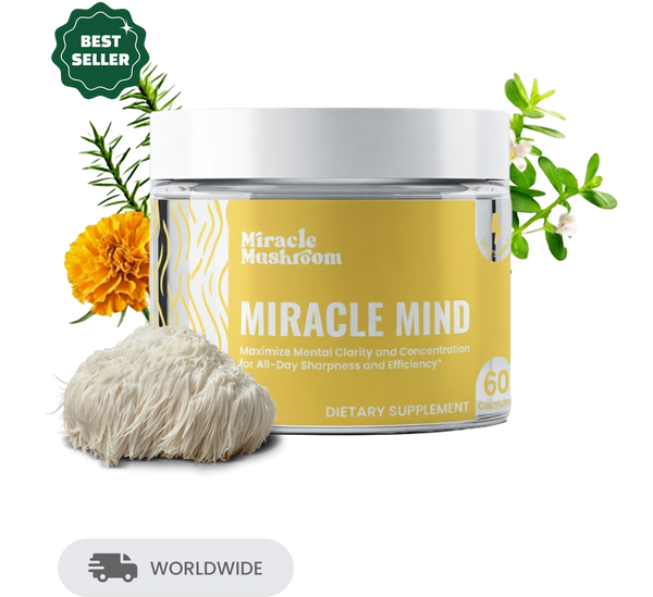 Miracle Mind (Lion’s Mane for Clarity & Focus)