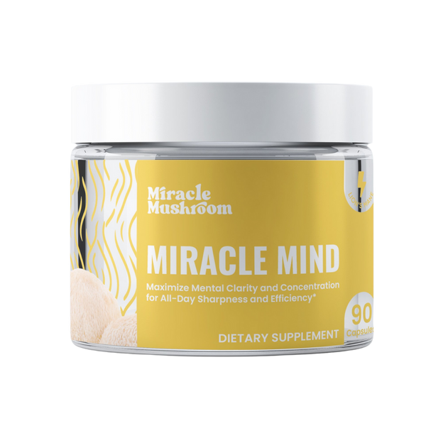 Miracle Mind (Crinière de Lion pour le soutien cognitif)