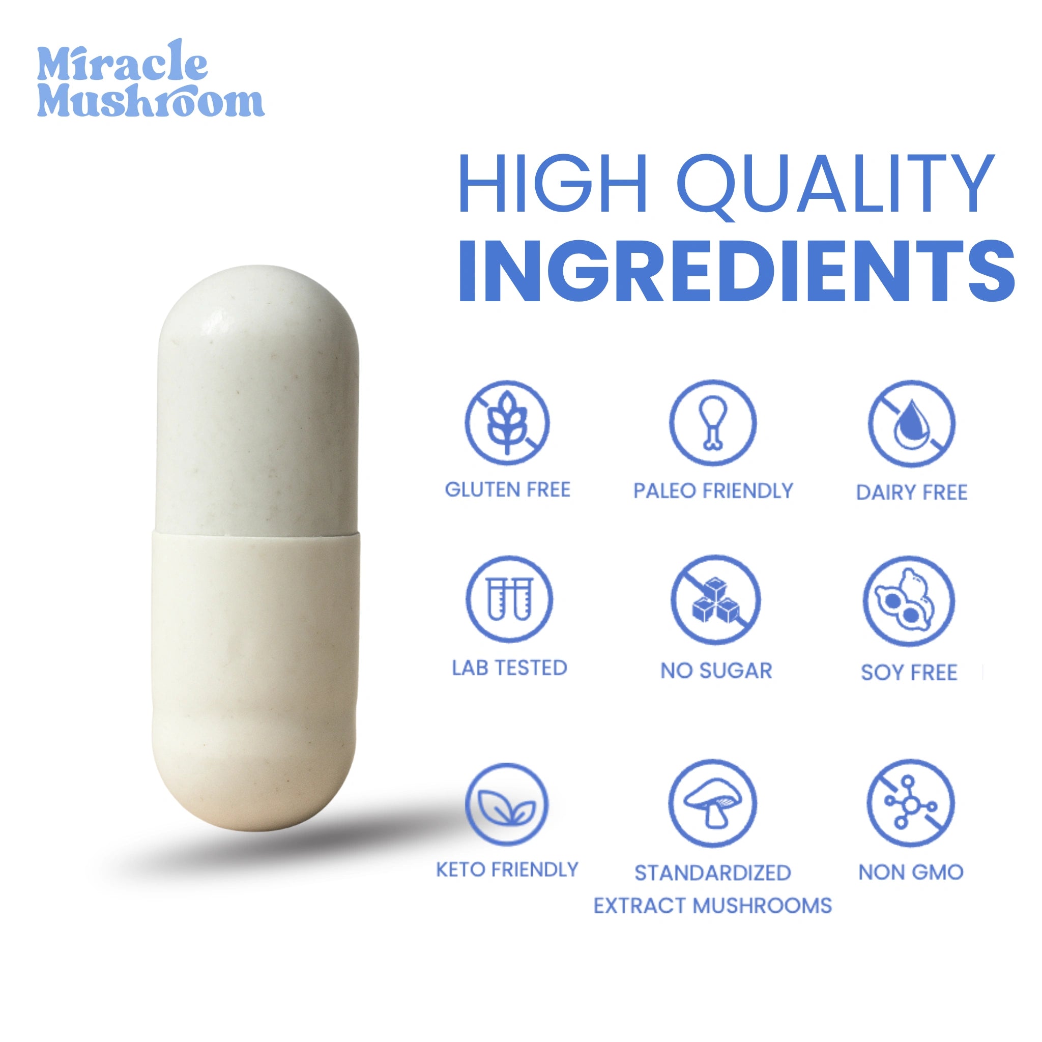 Miracle Rejuvenation (Tremella for Skin Hydration)