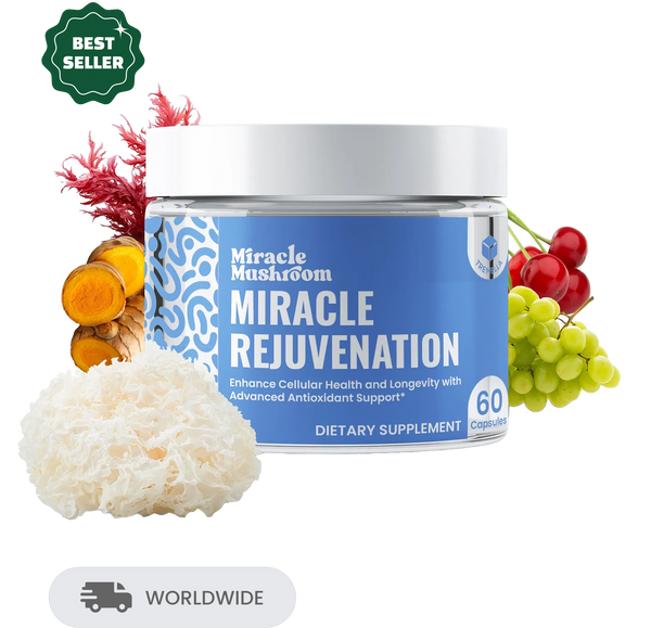 Miracle Rejuvenation (Tremella for Skin Hydration)