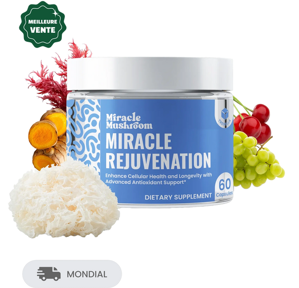 Miracle Rejuvenation (Tremella pour l’hydratation de la peau)
