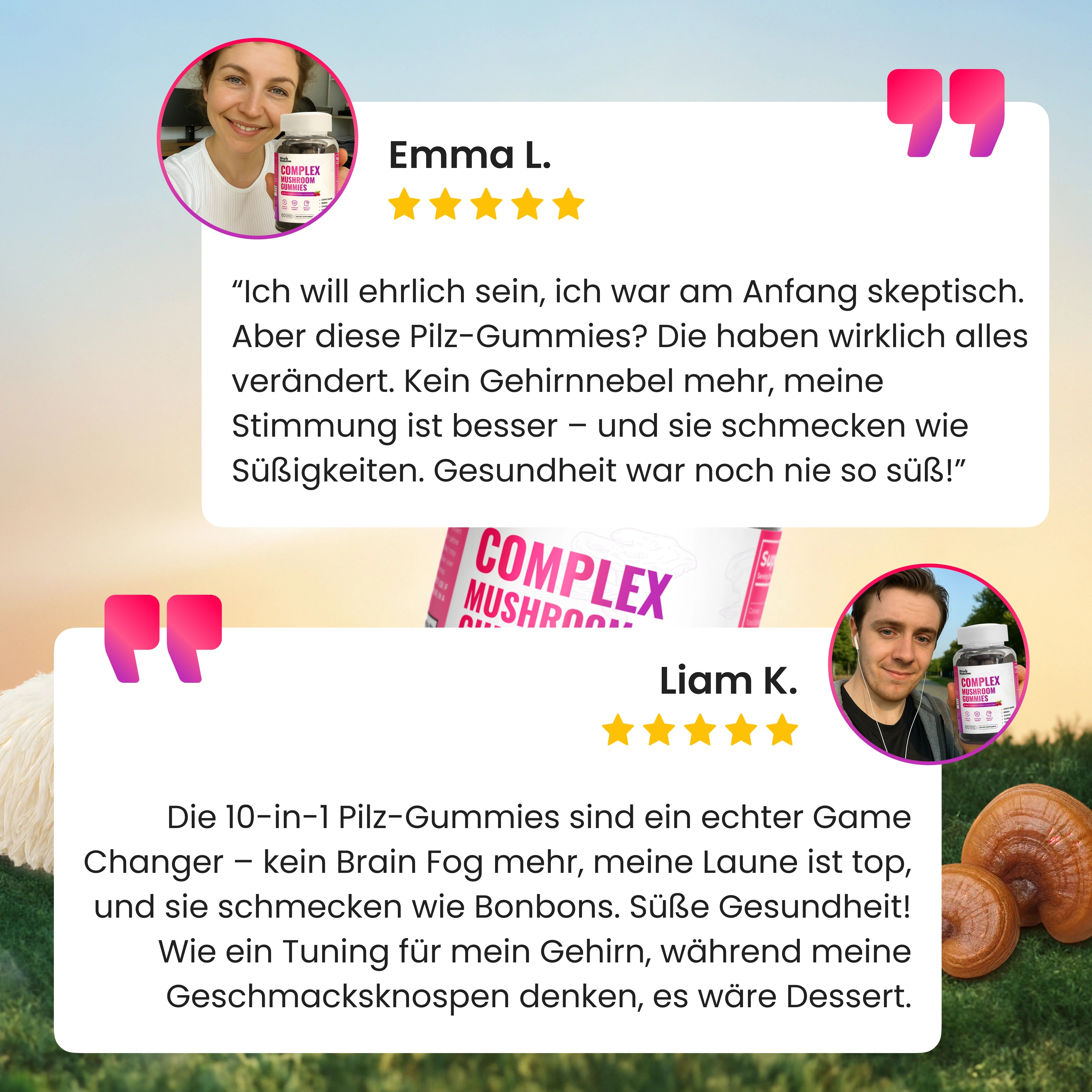 GOMMES PILZ 10 EN 1