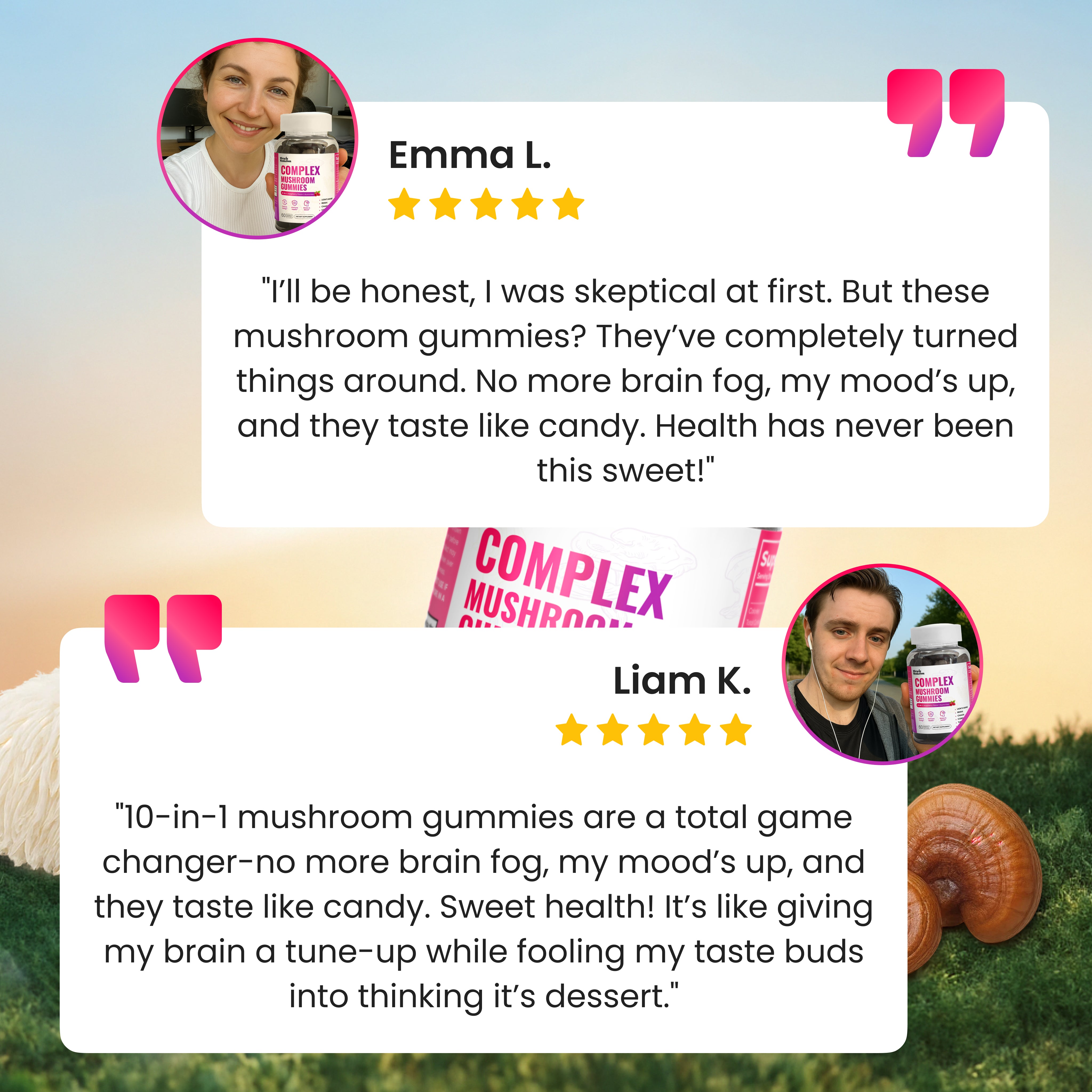 10-in-1 Mushroom Gummies