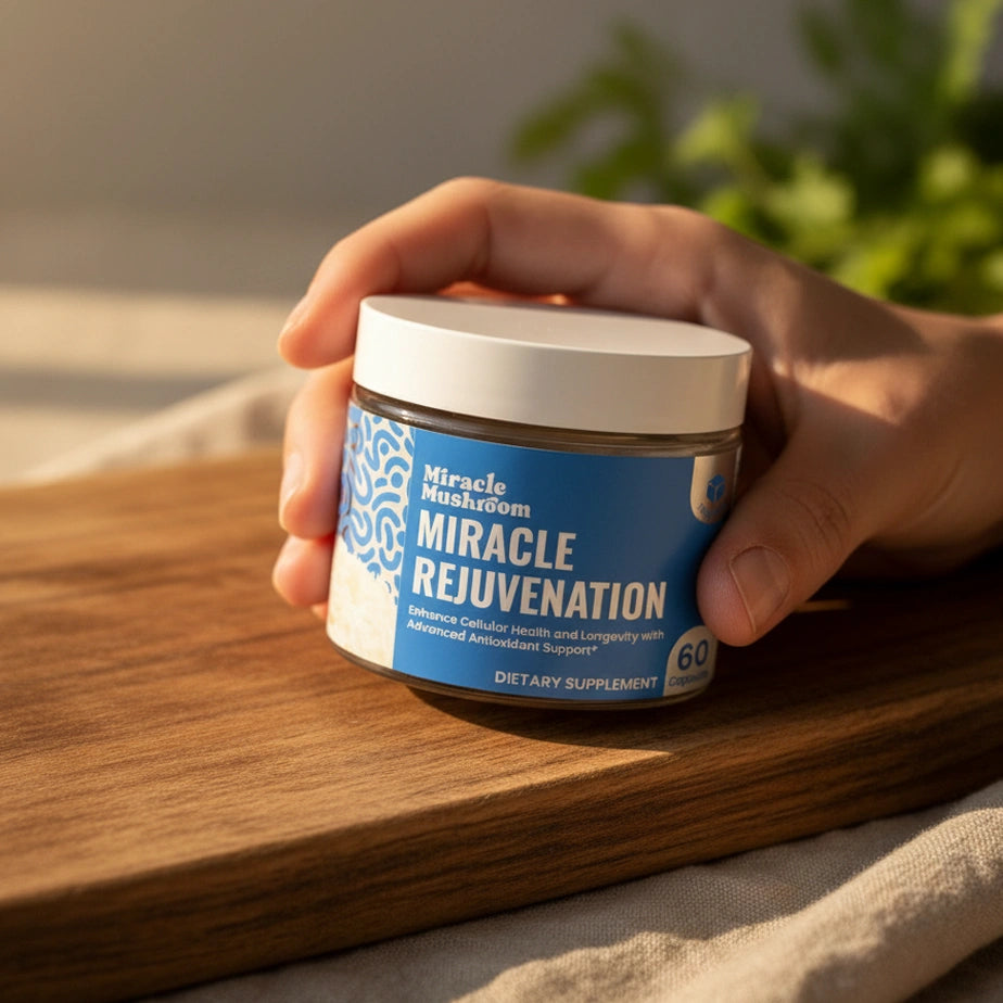 Miracle Rejuvenation (Tremella for Anti - Aging)