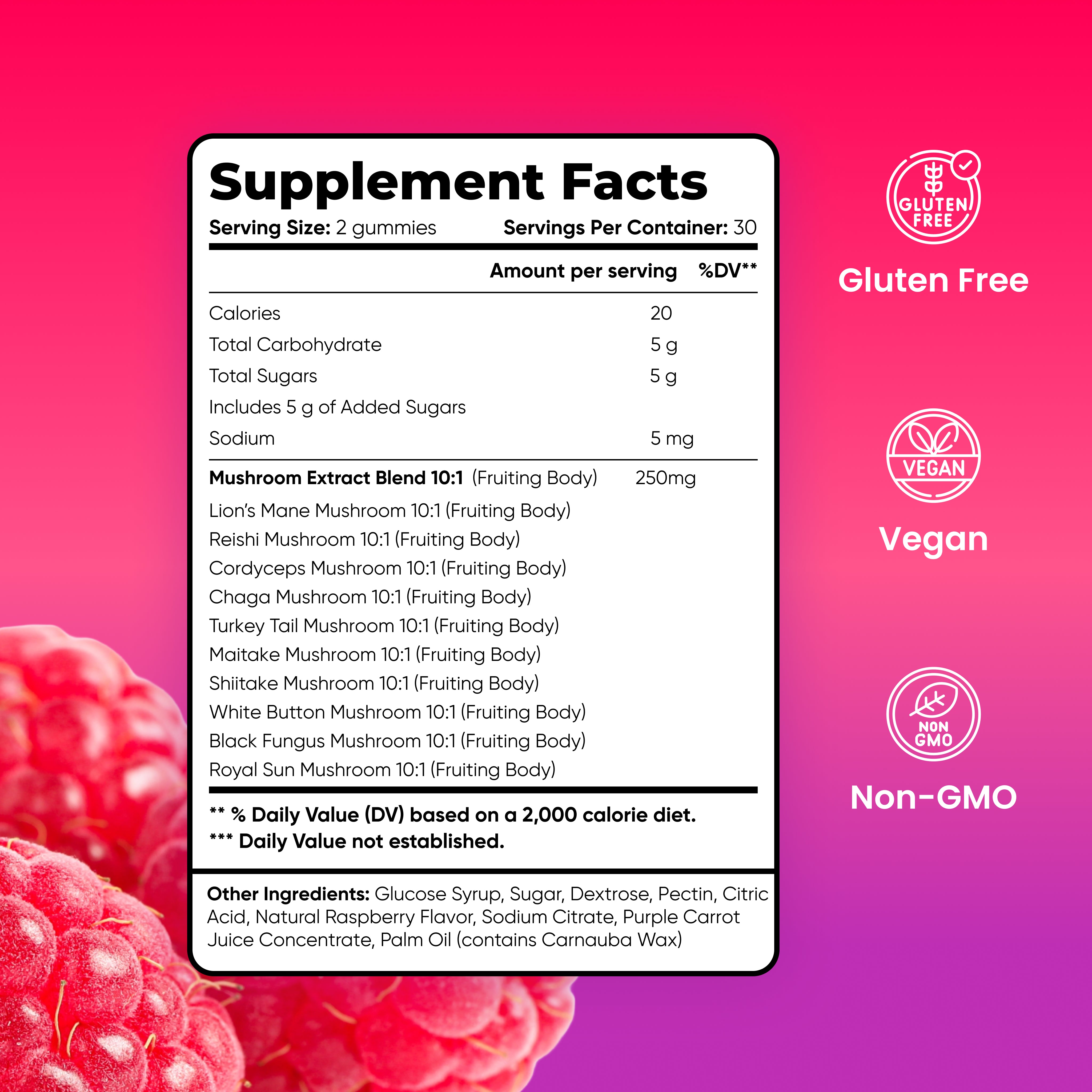 10-in-1 Mushroom Gummies