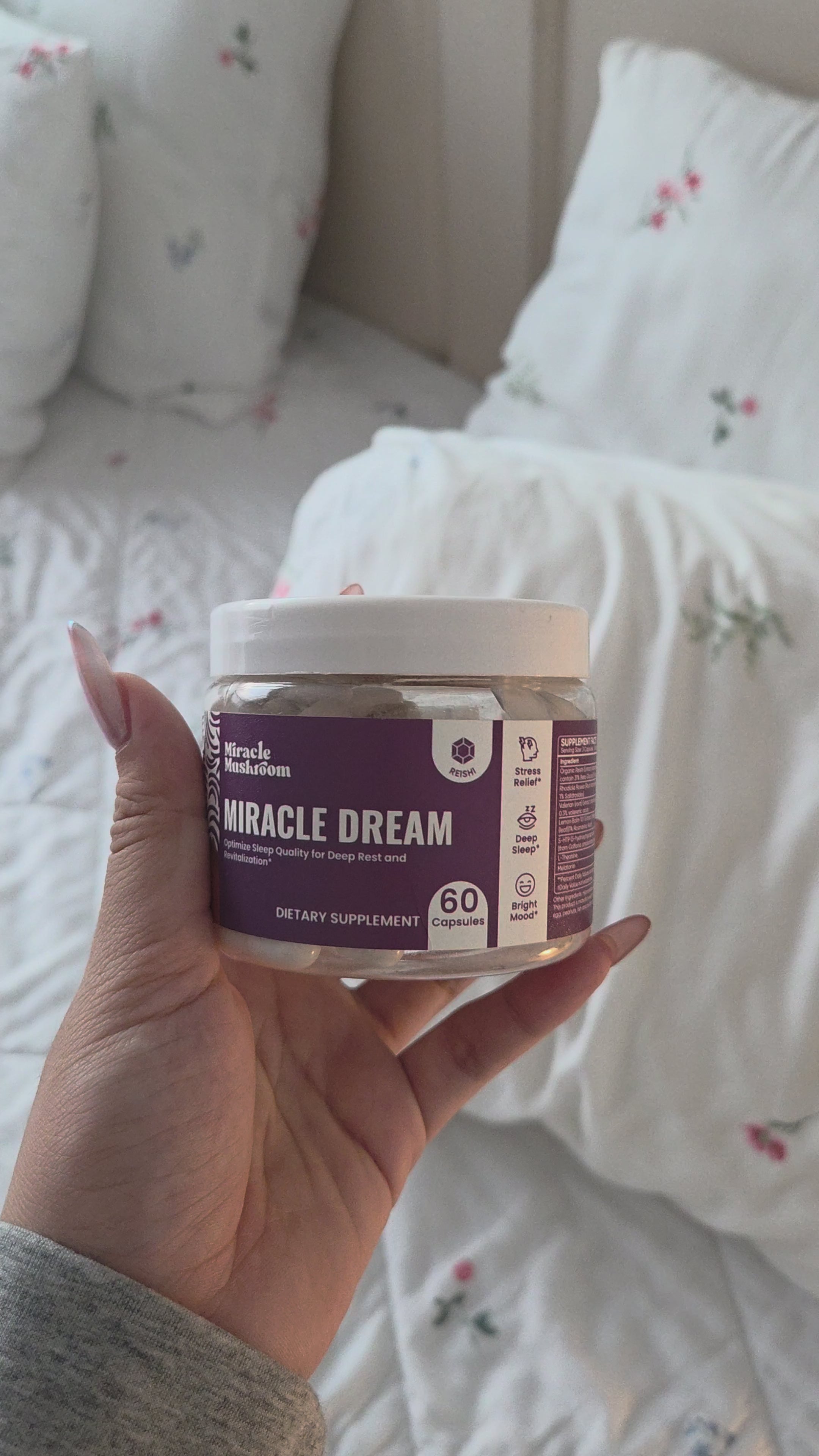 Miracle Dream (Reishi für tiefen, ruhigen Schlaf)