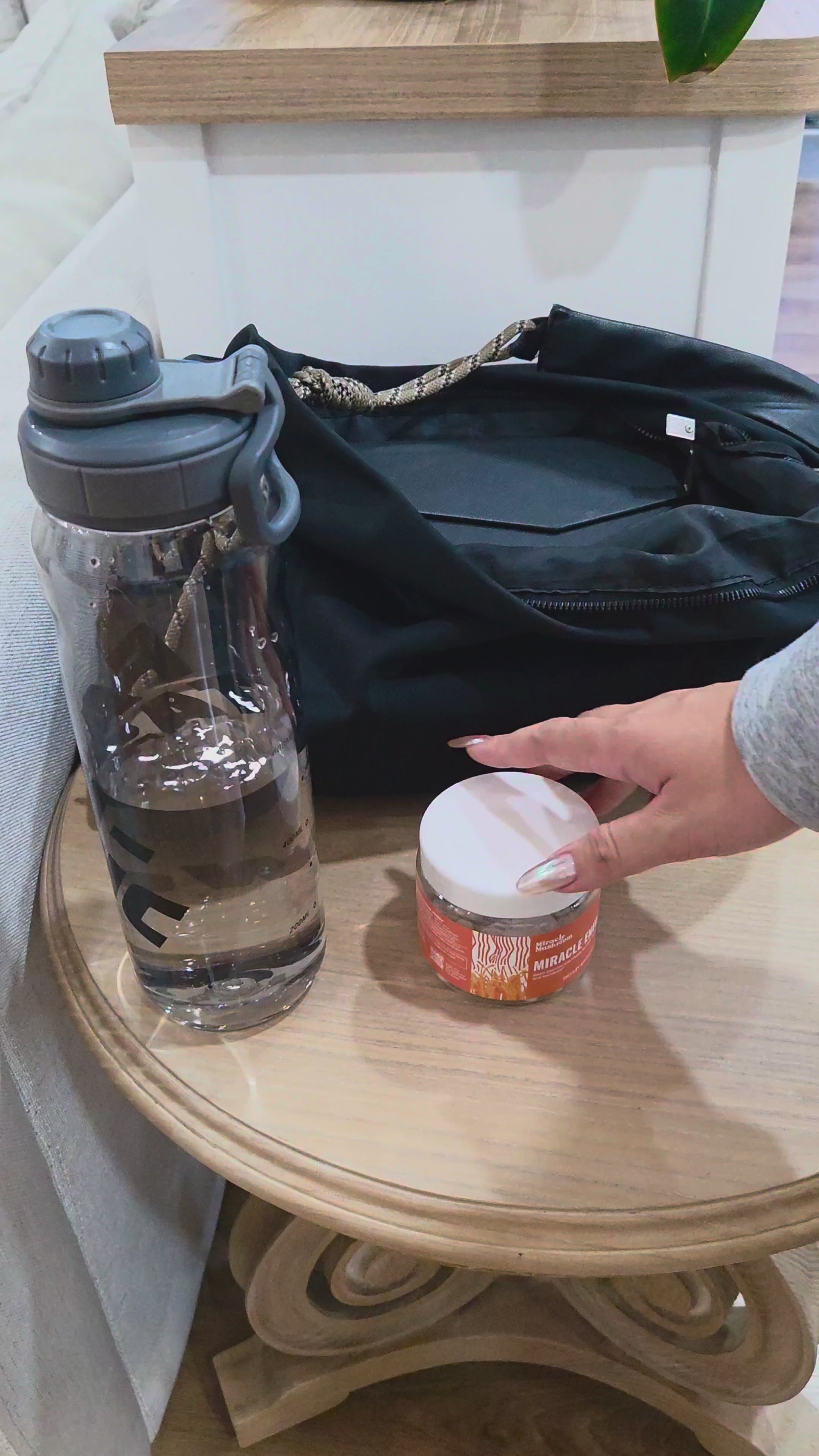 Miracle Energy (Cordyceps pour l’énergie)