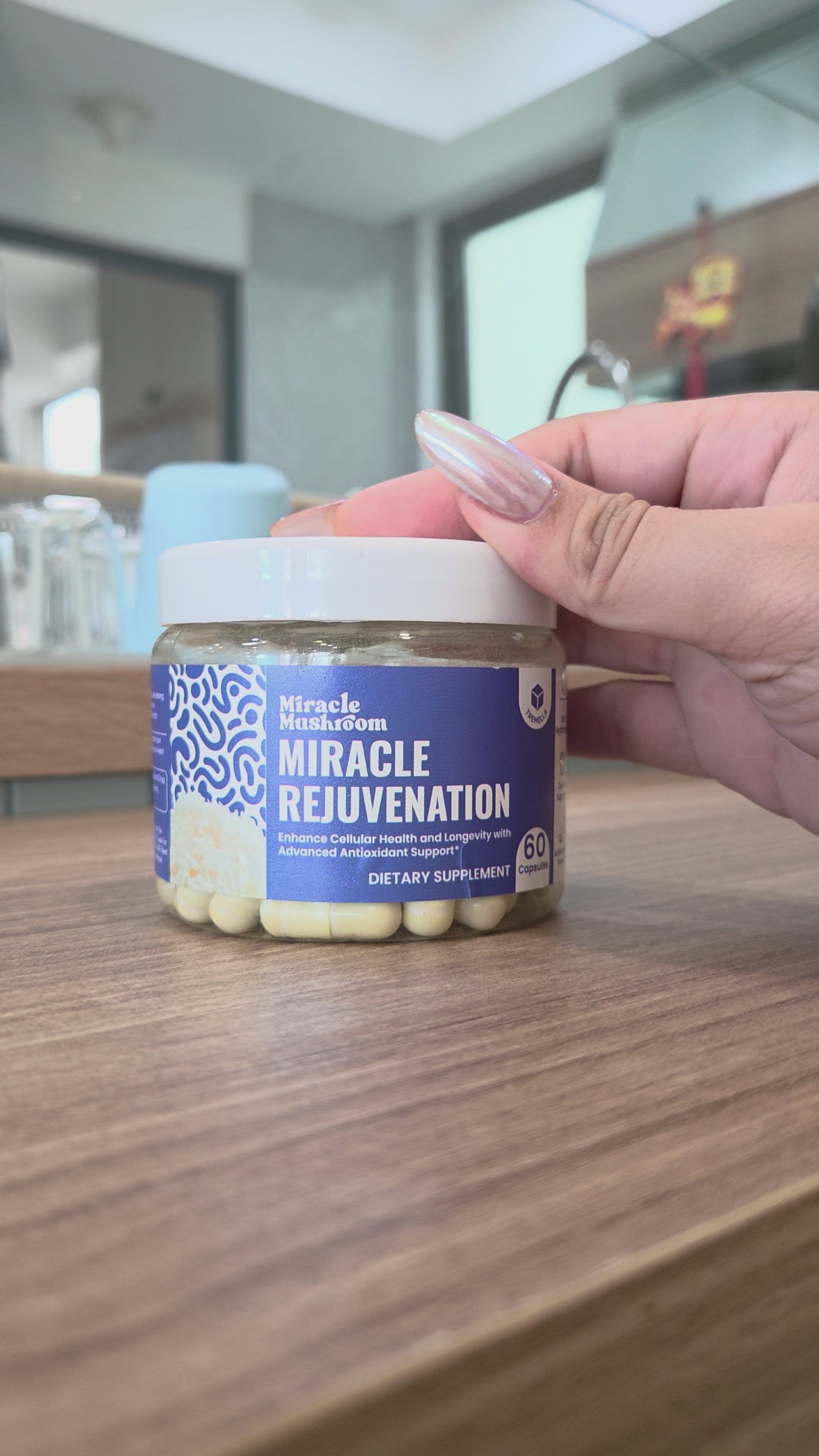 Miracle Rejuvenation (Tremella für Hautfeuchtigkeit)